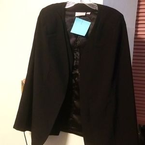 Cape blazer by belle kim gravel